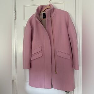 J.Crew Italian Stadium Cloth Cocoon Coat